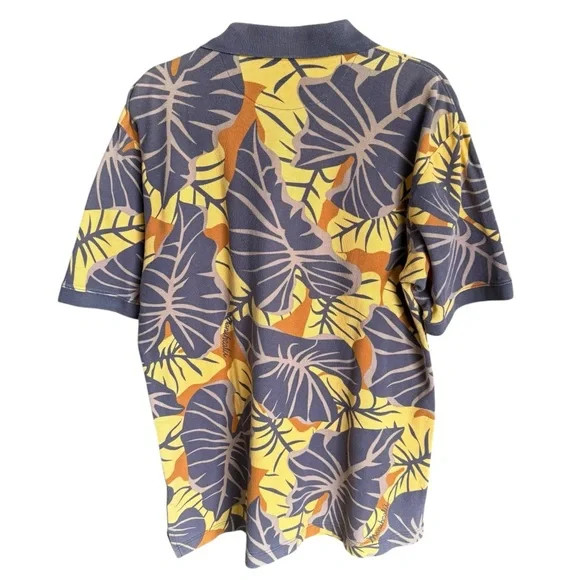 Vintage Manuhealii knit polo shirt size Large - Picture 8 of 8